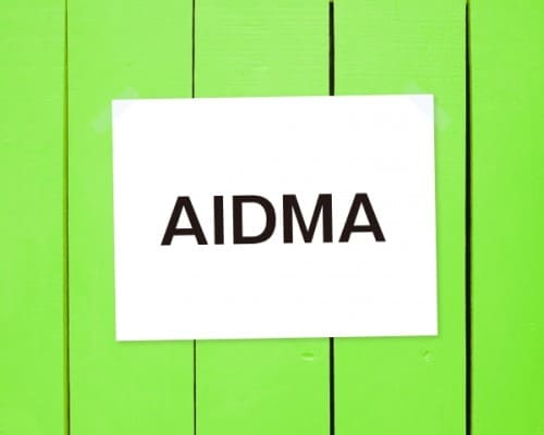 代表的な消費モデルAIDMA(アイドマ)について